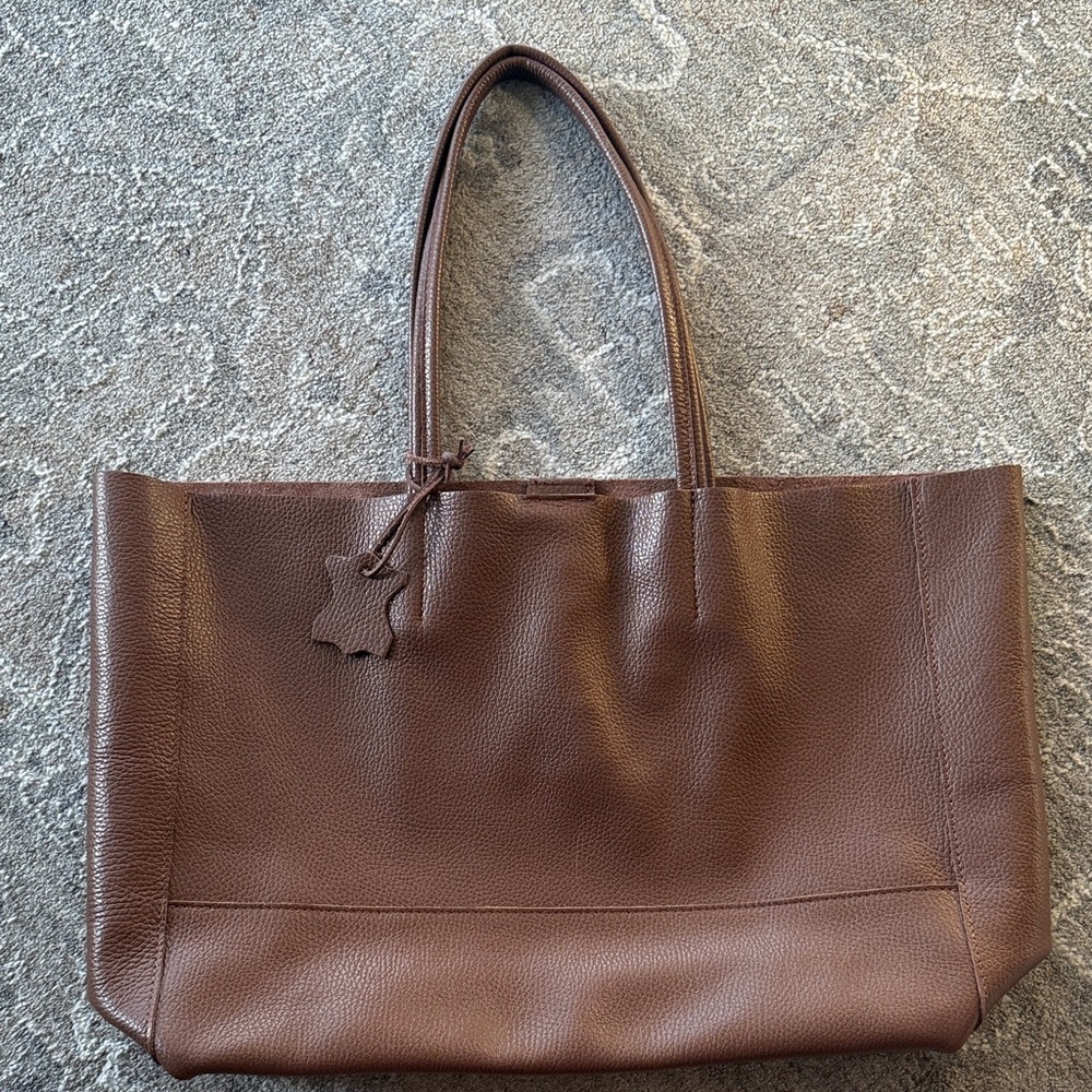 Adoratti Brown Leather Handbag